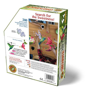 I am Hummingbird 300 Piece Puzzle