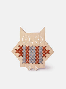 Owl Cross Stitch Friend