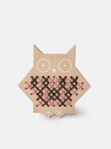 Owl Cross Stitch Friend