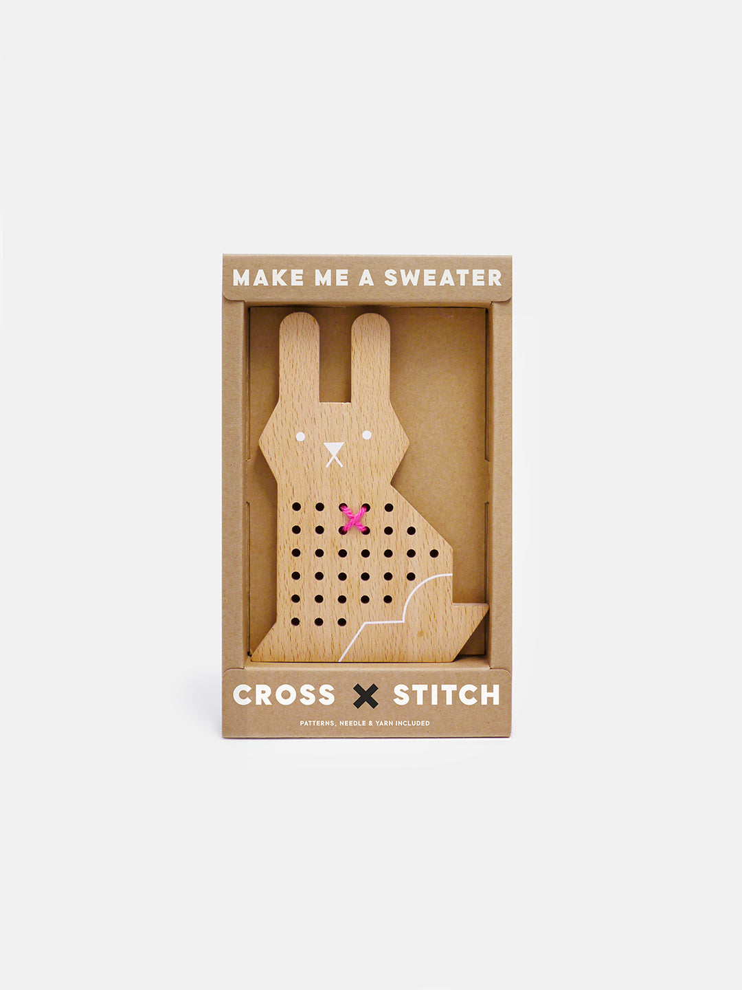 Rabbit Cross Stitch Friend