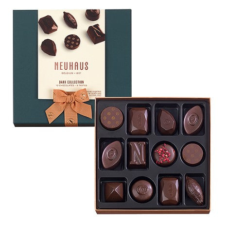 All Dark Chocolate Collection 12 pieces