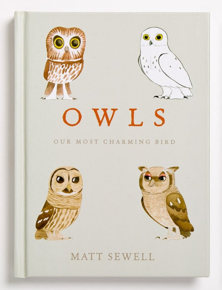 Owls by Matt Sewell