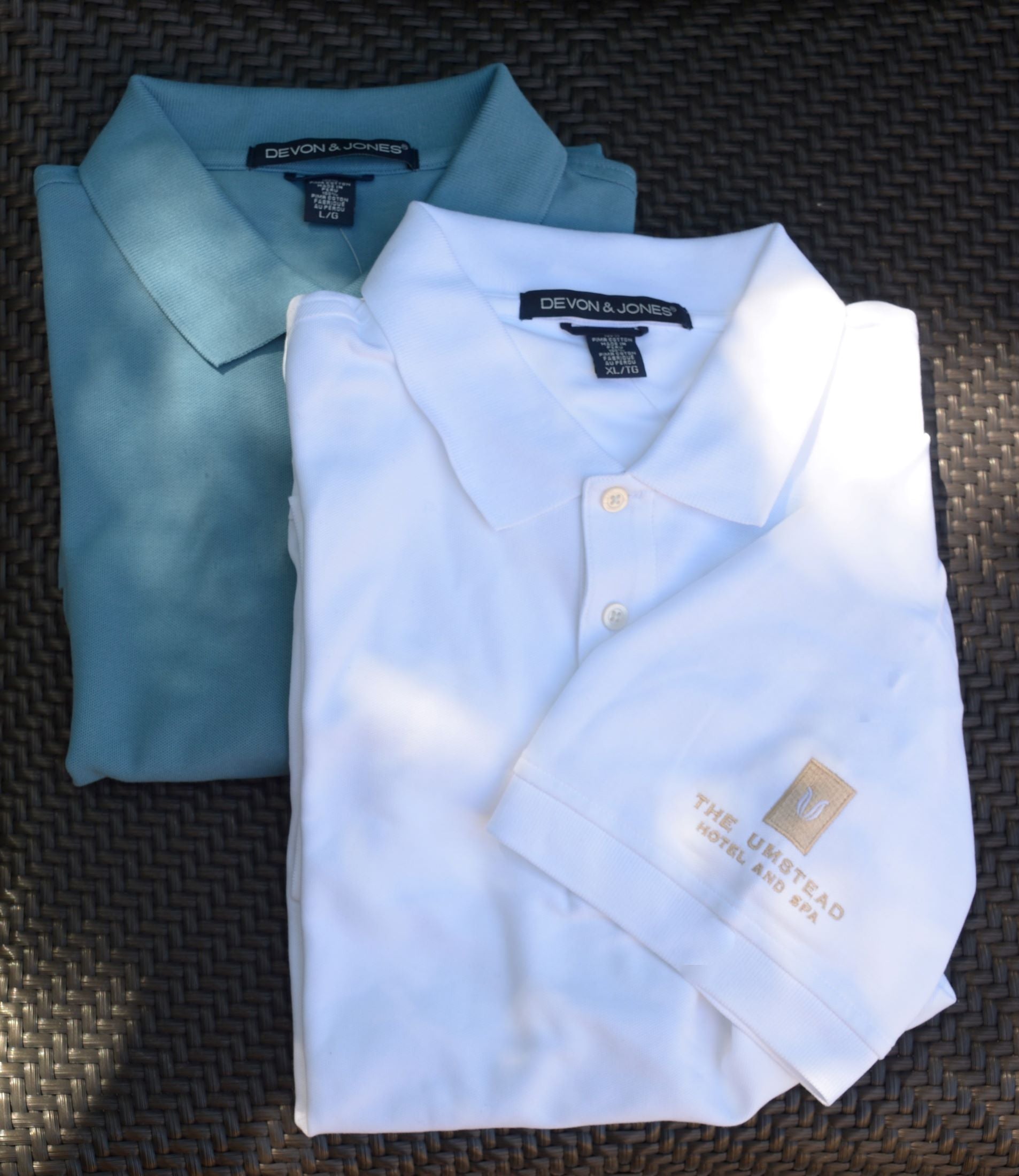 Umstead Logo Golf Shirt