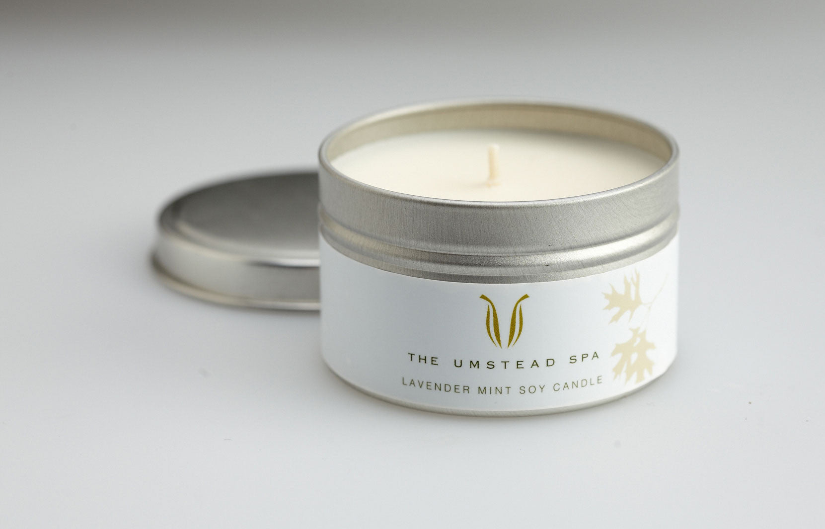 Hand-poured  Lavender Mint Soy Candle
